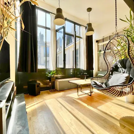 Le Mini Loft - Au Coeur De - Deco Atelier * Руан