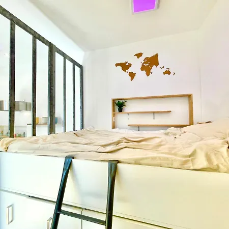 Le Mini Loft - Au Coeur De - Deco Atelier * Rouen