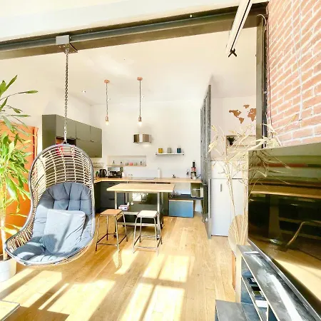 Apartment Le Mini Loft - Au Coeur De - Deco Atelier