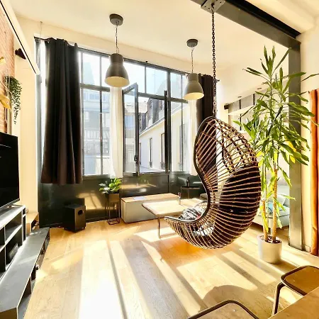 Apartment Le Mini Loft - Au Coeur De - Deco Atelier Rouen
