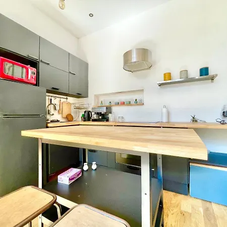 Апартаменты Le Mini Loft - Au Coeur De - Deco Atelier *