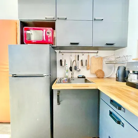 Apartment Le Mini Loft - Au Coeur De - Deco Atelier Rouen