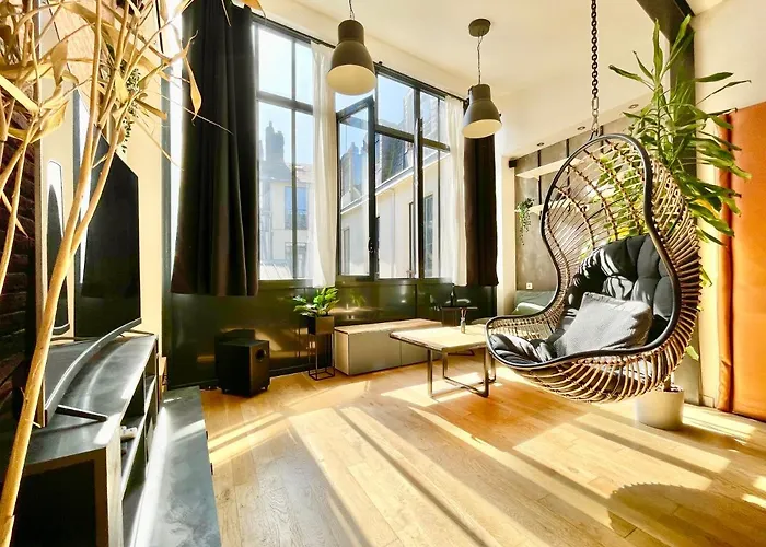 Le Mini Loft - Au Coeur De - Deco Atelier * Ρουέν