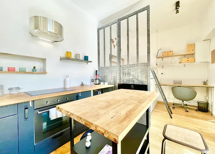 Le Mini Loft - Au Coeur De - Deco Atelier Διαμέρισμα