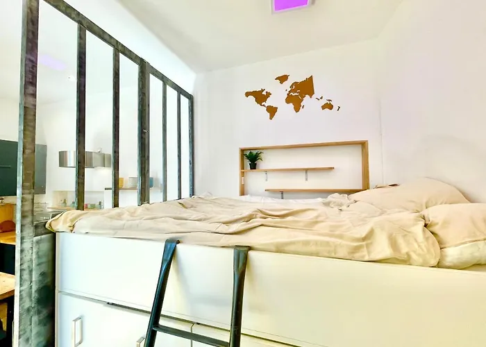 Le Mini Loft - Au Coeur De - Deco Atelier * Ρουέν