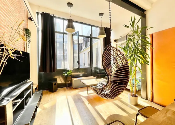 Διαμέρισμα Le Mini Loft - Au Coeur De - Deco Atelier Ρουέν