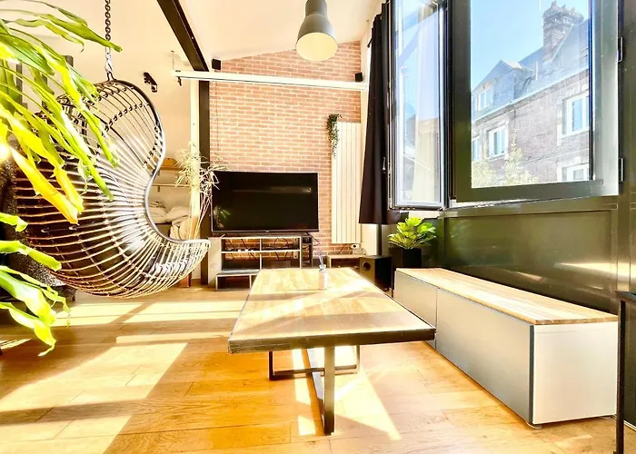 Le Mini Loft - Au Coeur De - Deco Atelier Διαμέρισμα