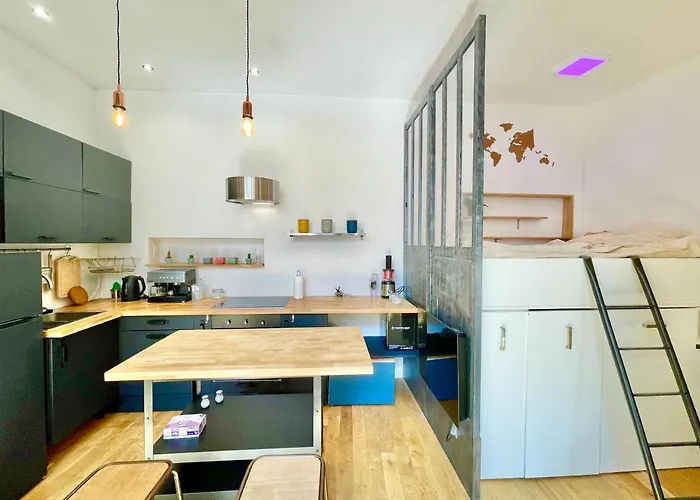 Διαμέρισμα Le Mini Loft - Au Coeur De - Deco Atelier